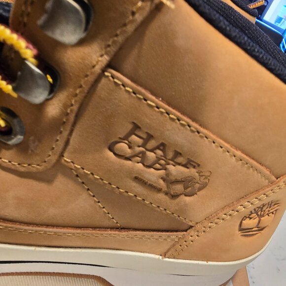VANS x Timberland Boots Half Cab Hiker Wheat VN000CBNWEA Men’s US 10 NEW RARE - Picture 11 of 16